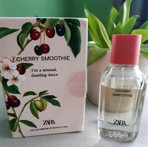 cherry smoothie perfume zara.